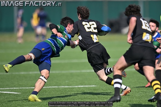 2022-03-20 Amatori Union Rugby Milano-Rugby CUS Milano Serie C 6289
